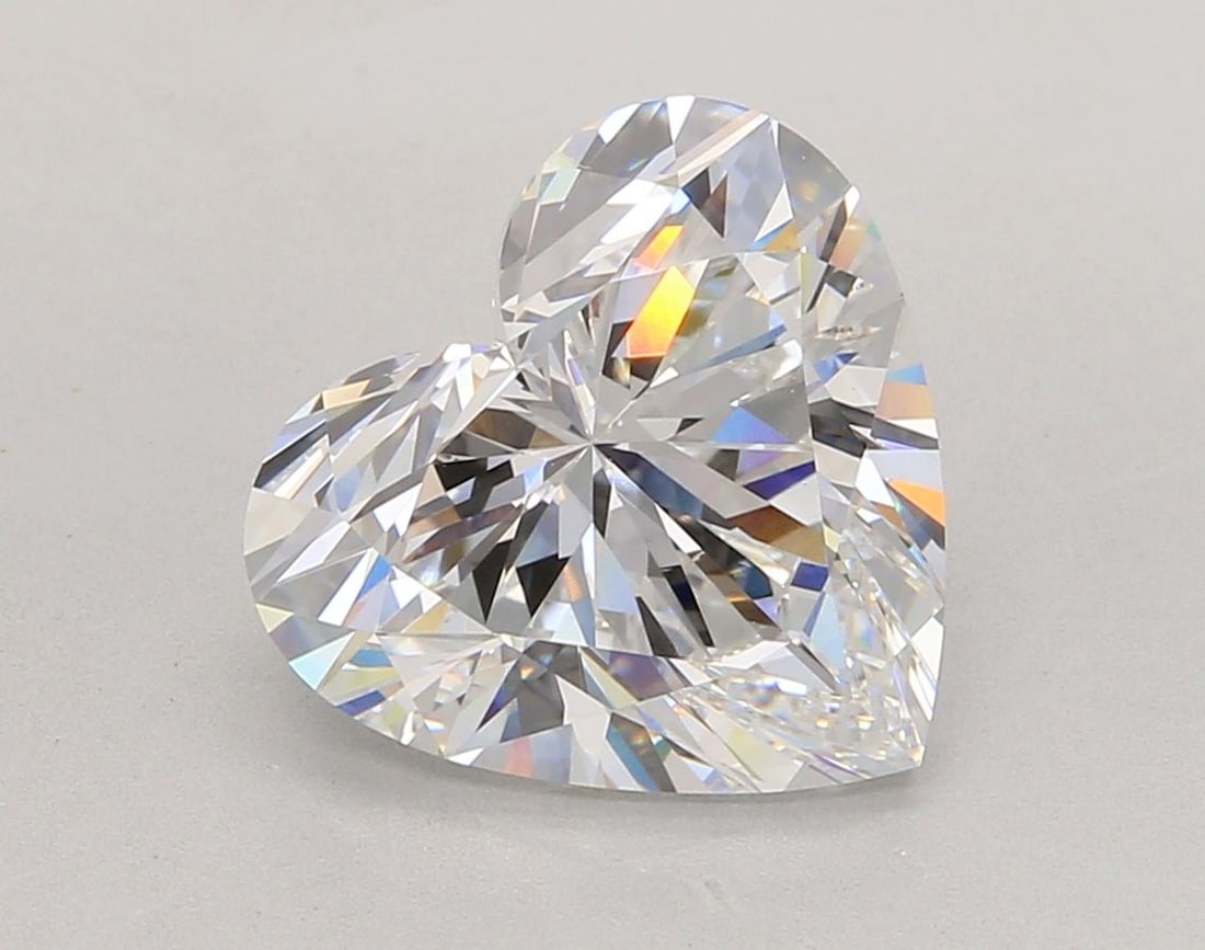 Loose Diamond - HEART 5.04ct D VVS2 (1 of 1)