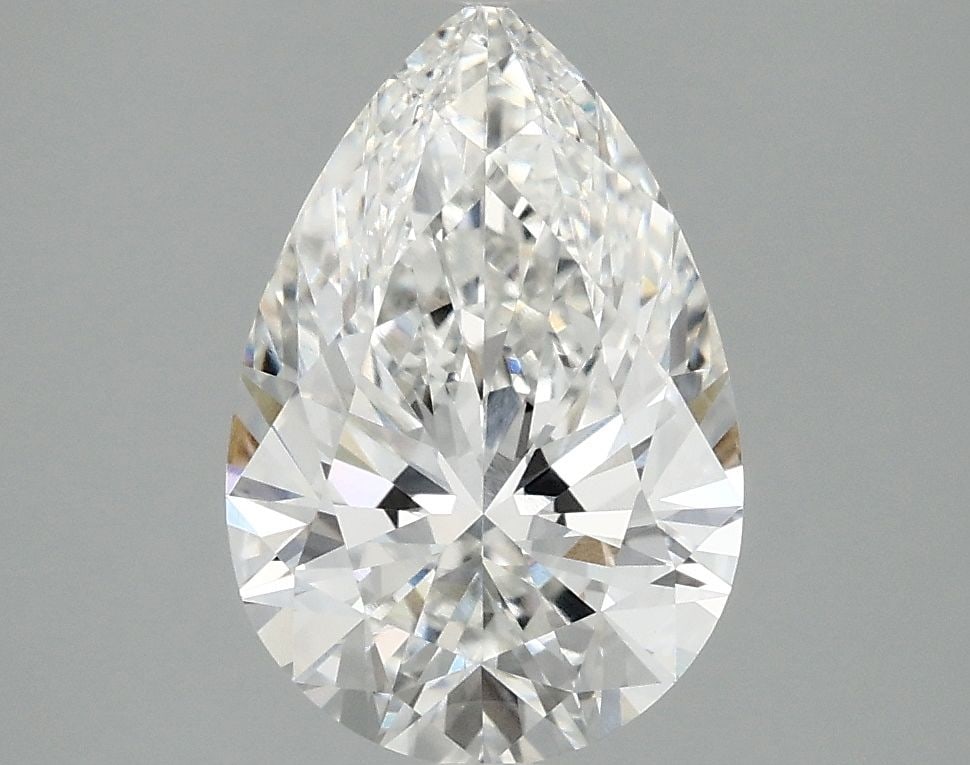 Loose Diamond - PEAR 2.51ct E VVS2: Loose Diamond - PEAR 2.51ct E VVS2 Source: This is a real non-mined Diamond that has been grown in a lab Shape: PEAR Carats: 2.51 Color: E Clarity: VVS2 Certification: IGI Video: