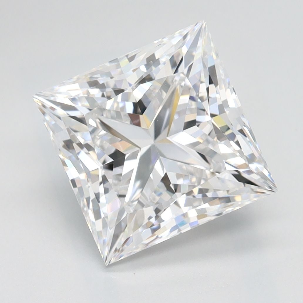 Loose Diamond - PRINCESS 2.84ct D IF: Loose Diamond - PRINCESS 2.84ct D IF Source: This is a real non-mined Diamond that has been grown in a lab Shape: PRINCESS Carats: 2.84 Color: D Clarity: IF Certification: GIA Video: