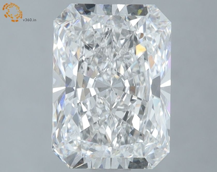 Loose Diamond - RADIANT 2.06ct D VVS2: Loose Diamond - RADIANT 2.06ct D VVS2 Source: This is a real non-mined Diamond that has been grown in a lab Shape: RADIANT Carats: 2.06 Color: D Clarity: VVS2 Certification: IGI Video: