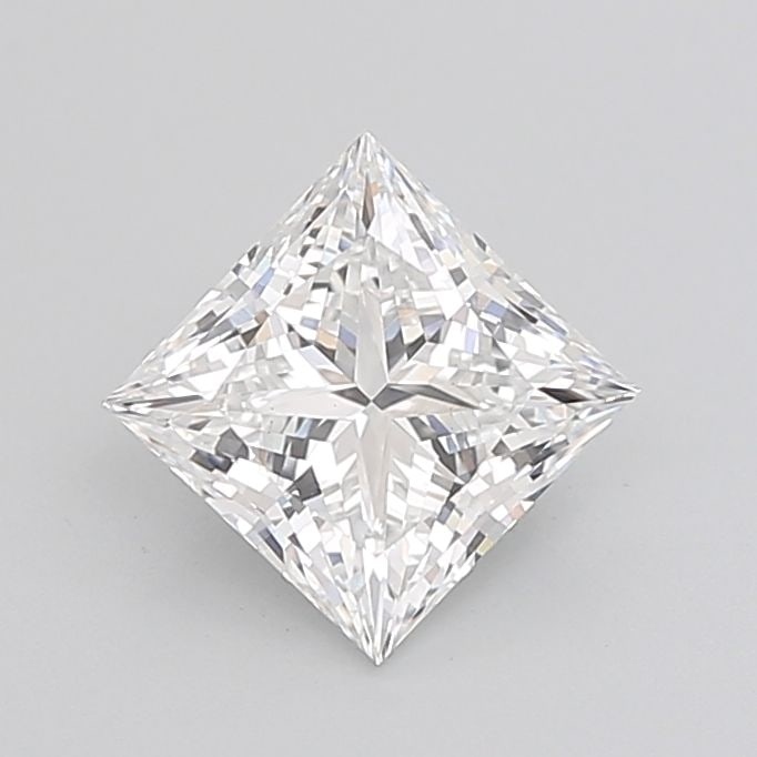 Loose Diamond - PRINCESS 2.56ct E VS1 (1 of 1)