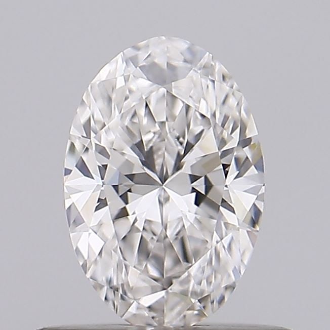 Loose Diamond - OVAL 0.5ct F VVS2: Loose Diamond - OVAL 0.5ct F VVS2 Source: This is a real non-mined Diamond that has been grown in a lab Shape: OVAL Carats: 0.5 Color: F Clarity: VVS2 Certification: IGI Video: