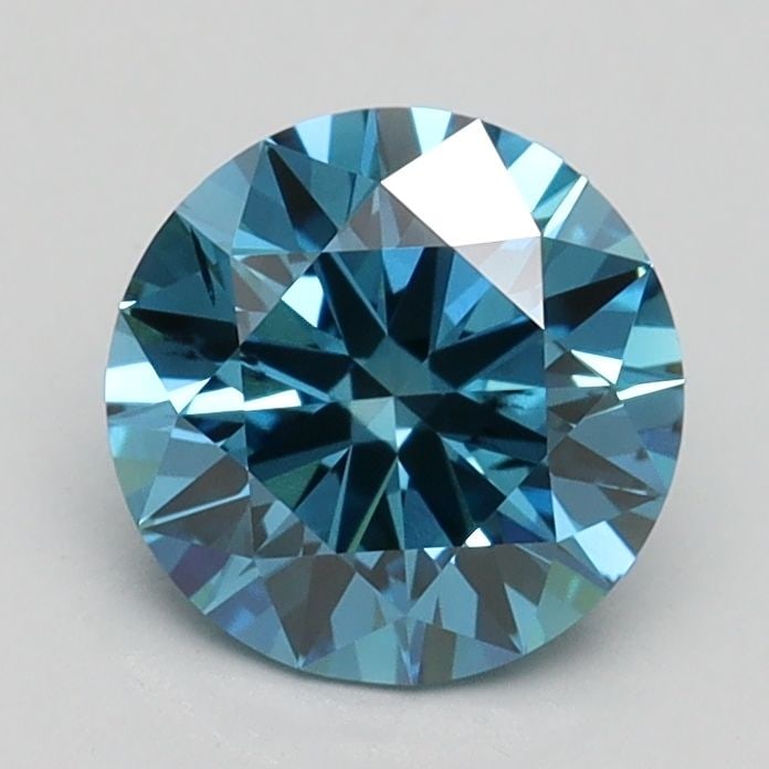 Loose Diamond - ROUND 1.25ct Fancy Vivid Blue SI1: Loose Diamond - ROUND 1.25ct Fancy Vivid Blue SI1 Source: This is a real non-mined Diamond that has been grown in a lab Shape: ROUND Carats: 1.25 Color: Fancy Vivid Blue Certification: IGI Video: