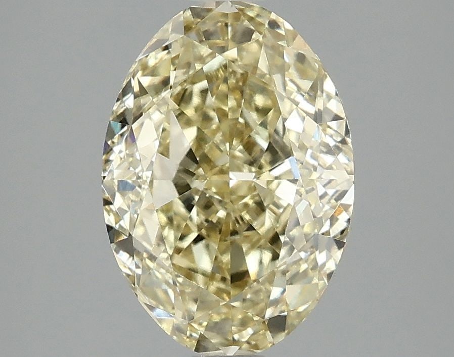 Loose Diamond - OVAL 3.07ct Fancy Intense Yellow VS1: Loose Diamond - OVAL 3.07ct Fancy Intense Yellow VS1 Source: This is a real non-mined Diamond that has been grown in a lab Shape: OVAL Carats: 3.07 Color: Fancy Intense Yellow Certification: IGI Video