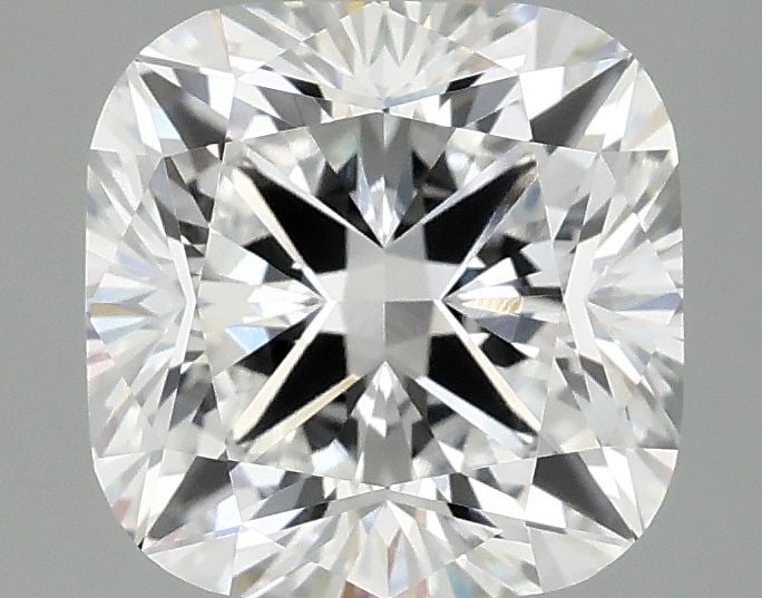 Loose Diamond - CUSHION MODIFIED 2.58ct E VVS2: Loose Diamond - CUSHION MODIFIED 2.58ct E VVS2 Source: This is a real non-mined Diamond that has been grown in a lab Shape: CUSHION MODIFIED Carats: 2.58 Color: E Clarity: VVS2 Certification: IGI Vide