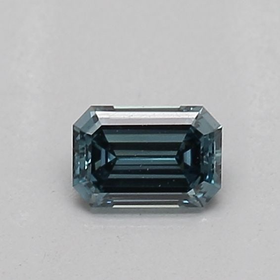 Loose Diamond - EMERALD 0.17ct Fancy Vivid Greenish Blue VS2: Loose Diamond - EMERALD 0.17ct Fancy Vivid Greenish Blue VS2 Source: This is a real non-mined Diamond that has been grown in a lab Shape: EMERALD Carats: 0.17 Color: Fancy Vivid Greenish Blue Certific
