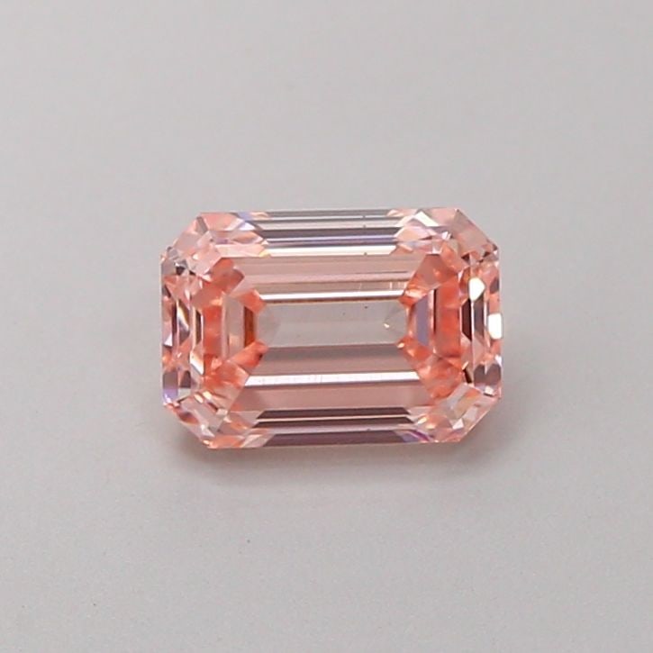 Loose Diamond - EMERALD 1.02ct Fancy Intense Pink VS2: Loose Diamond - EMERALD 1.02ct Fancy Intense Pink VS2 Source: This is a real non-mined Diamond that has been grown in a lab Shape: EMERALD Carats: 1.02 Color: Fancy Intense Pink Certification: IGI Vid