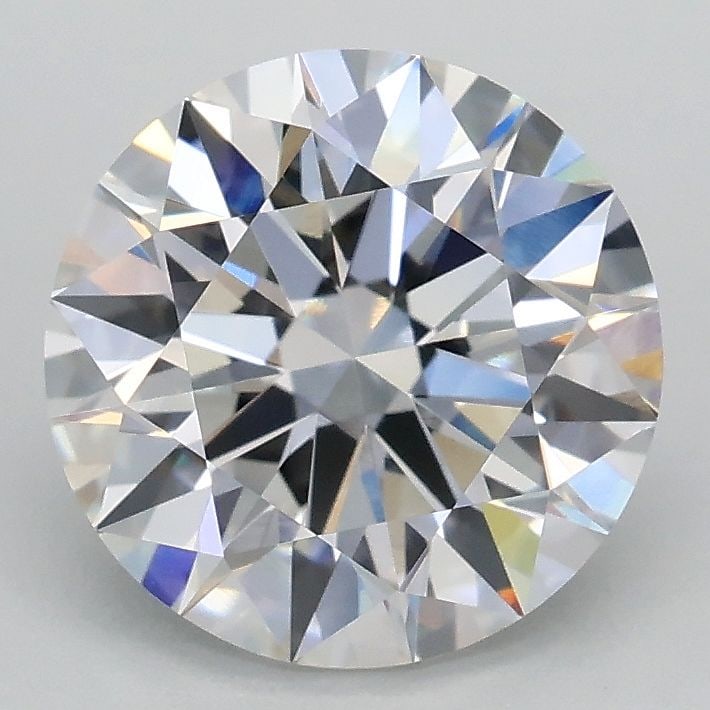 Ideal Loose Diamond - ROUND 2.05ct D VVS2: Ideal Loose Diamond - ROUND 2.05ct D VVS2 Source: This is a real non-mined Diamond that has been grown in a lab Shape: ROUND Carats: 2.05 Color: D Clarity: VVS2 Certification: IGI Video: