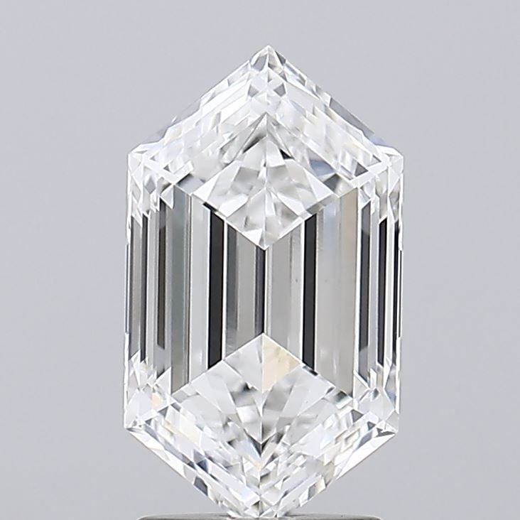 Loose Diamond - HEXAGONAL 2.35ct E VVS2 (1 of 1)