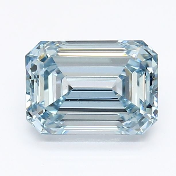 Loose Diamond - EMERALD 1.31ct Fancy Intense Blue VS1: Loose Diamond - EMERALD 1.31ct Fancy Intense Blue VS1 Source: This is a real non-mined Diamond that has been grown in a lab Shape: EMERALD Carats: 1.31 Color: Fancy Intense Blue Certification: IGI Vid