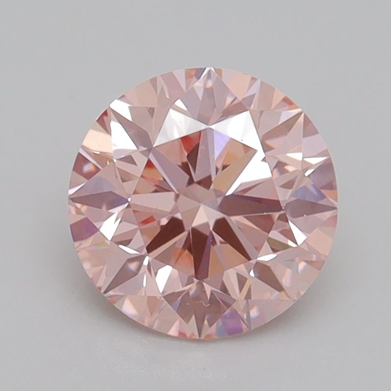 Loose Diamond - ROUND 1.4ct Fancy Intense Pink VS1: Loose Diamond - ROUND 1.4ct Fancy Intense Pink VS1 Source: This is a real non-mined Diamond that has been grown in a lab Shape: ROUND Carats: 1.4 Color: Fancy Intense Pink Certification: IGI Video: