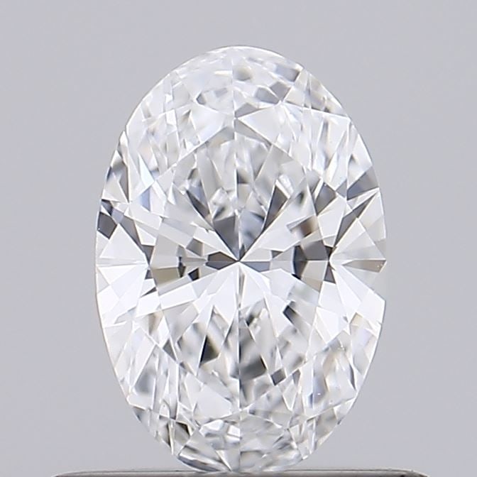 Loose Diamond - OVAL 0.51ct D VVS1: Loose Diamond - OVAL 0.51ct D VVS1 Source: This is a real non-mined Diamond that has been grown in a lab Shape: OVAL Carats: 0.51 Color: D Clarity: VVS1 Certification: IGI Video: