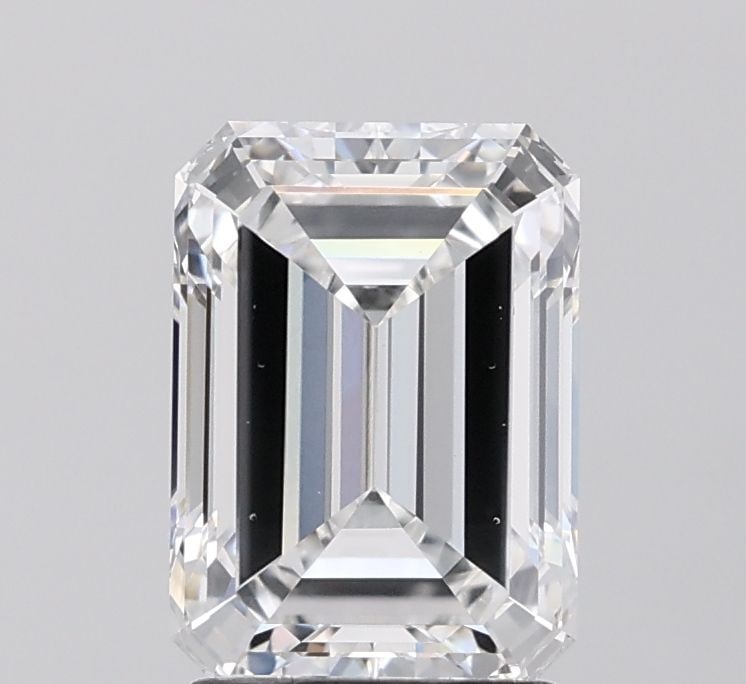 Loose Diamond - EMERALD 2.5ct E VS1 (1 of 1)