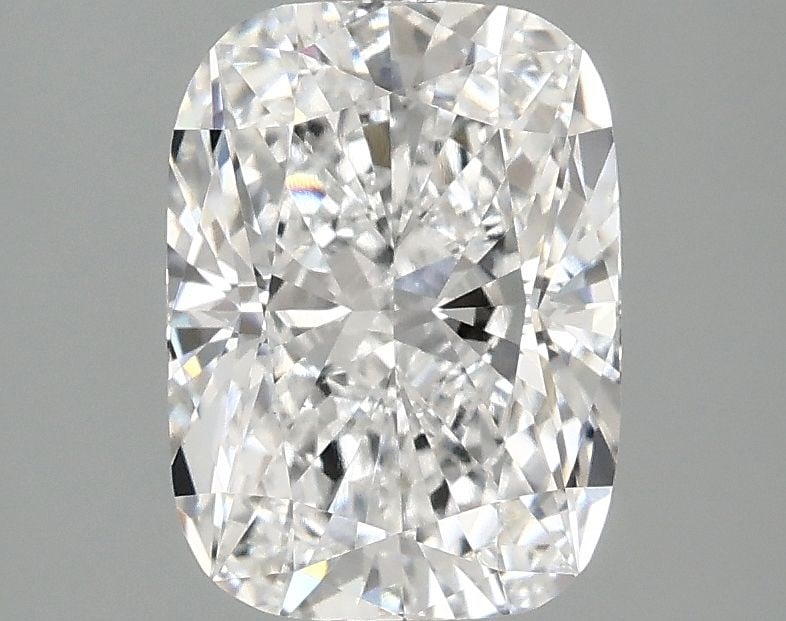 Loose Diamond - CUSHION MODIFIED 2.04ct E VS1: Loose Diamond - CUSHION MODIFIED 2.04ct E VS1 Source: This is a real non-mined Diamond that has been grown in a lab Shape: CUSHION MODIFIED Carats: 2.04 Color: E Clarity: VS1 Certification: IGI Video:
