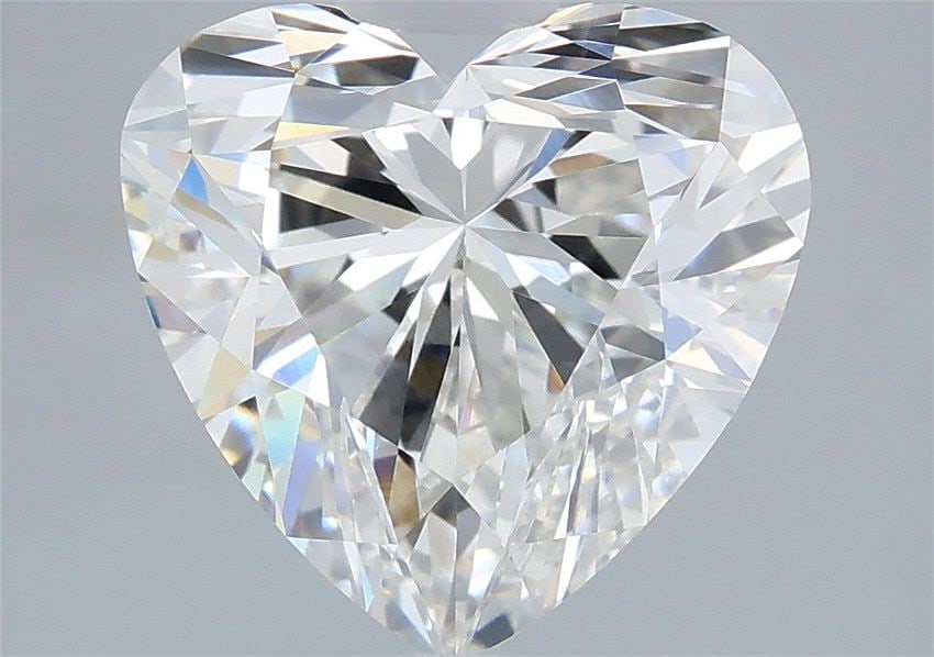 Loose Diamond - HEART 2.53ct F VVS2: Loose Diamond - HEART 2.53ct F VVS2 Source: This is a real non-mined Diamond that has been grown in a lab Shape: HEART Carats: 2.53 Color: F Clarity: VVS2 Certification: IGI Video: