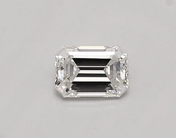 Loose Diamond - EMERALD 0.34ct D VVS2: Loose Diamond - EMERALD 0.34ct D VVS2 Source: This is a real non-mined Diamond that has been grown in a lab Shape: EMERALD Carats: 0.34 Color: D Clarity: VVS2 Certification: IGI Video: