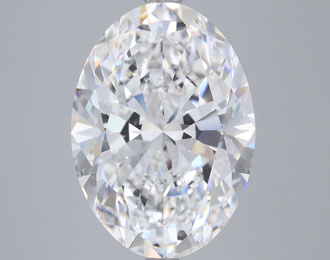 Loose Diamond - OVAL 7.03ct E VS2: Loose Diamond - OVAL 7.03ct E VS2 Source: This is a real non-mined Diamond that has been grown in a lab Shape: OVAL Carats: 7.03 Color: E Clarity: VS2 Certification: IGI Video: