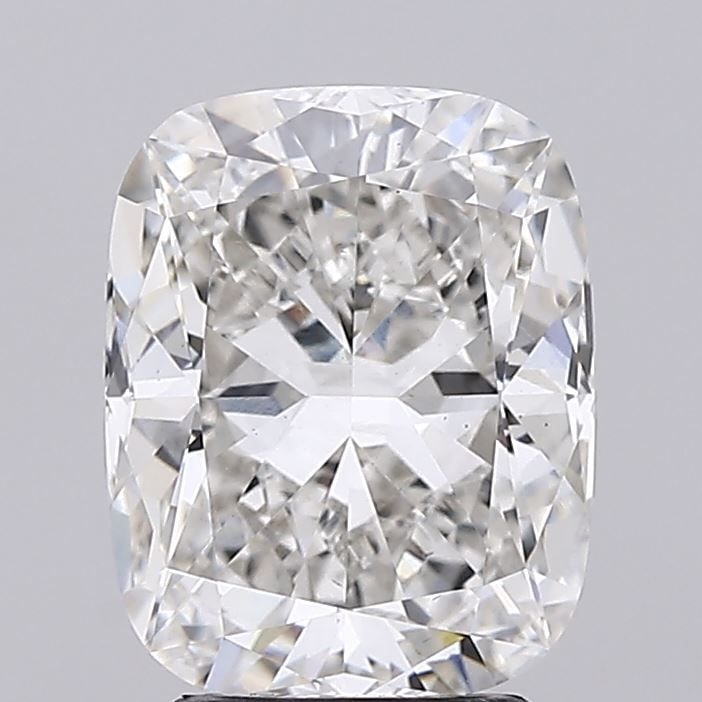 Loose Diamond - CUSHION MODIFIED 3.09ct G VS2: Loose Diamond - CUSHION MODIFIED 3.09ct G VS2 Source: This is a real non-mined Diamond that has been grown in a lab Shape: CUSHION MODIFIED Carats: 3.09 Color: G Clarity: VS2 Certification: IGI Video: