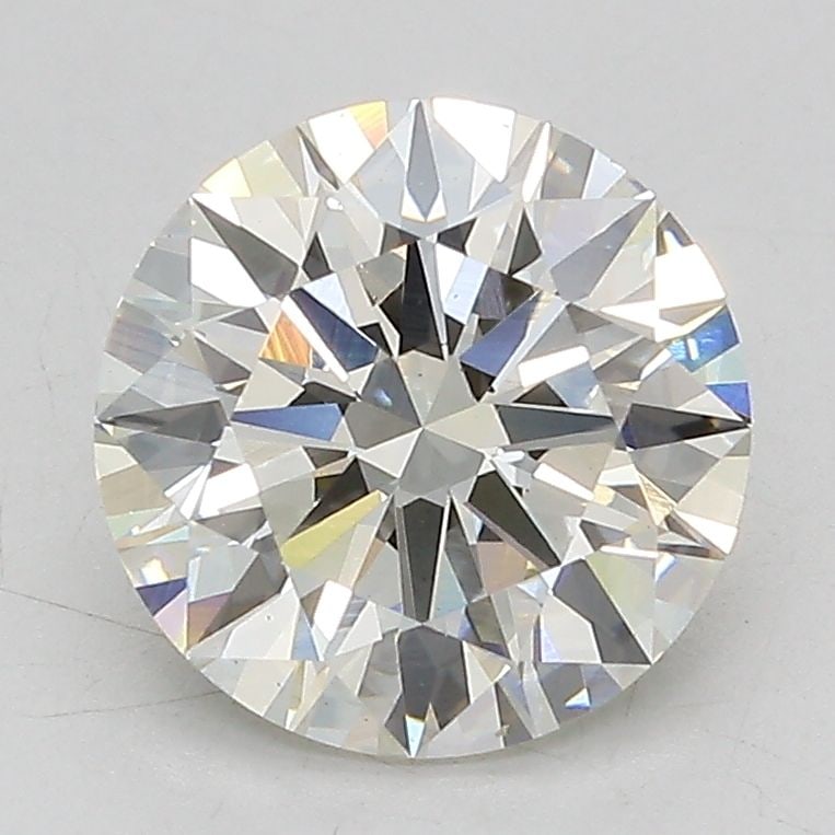 Ideal Loose Diamond - ROUND 2.58ct J VS1: Ideal Loose Diamond - ROUND 2.58ct J VS1 Source: This is a real non-mined Diamond that has been grown in a lab Shape: ROUND Carats: 2.58 Color: J Clarity: VS1 Certification: IGI Video: