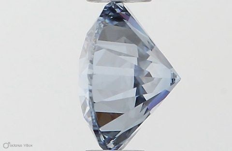 Loose Diamond - ROUND 0.55ct Fancy Vivid Blue VVS2: Loose Diamond - ROUND 0.55ct Fancy Vivid Blue VVS2 Source: This is a real non-mined Diamond that has been grown in a lab Shape: ROUND Carats: 0.55 Color: Fancy Vivid Blue Certification: IGI Video: