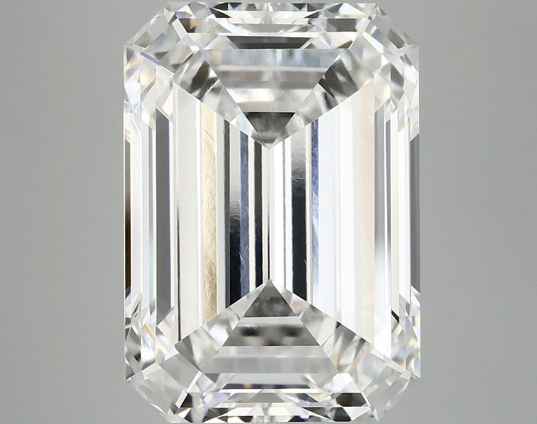 Loose Diamond - EMERALD 10.49ct F VVS2 (1 of 1)