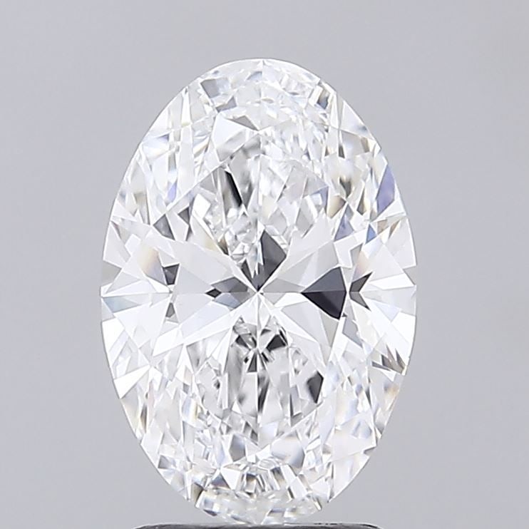 Loose Diamond - OVAL 2.03ct D VVS2: Loose Diamond - OVAL 2.03ct D VVS2 Source: This is a real non-mined Diamond that has been grown in a lab Shape: OVAL Carats: 2.03 Color: D Clarity: VVS2 Certification: IGI Video: