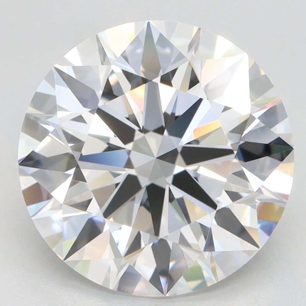 Ideal Loose Diamond - ROUND 4.67ct F IF: Ideal Loose Diamond - ROUND 4.67ct F IF Source: This is a real non-mined Diamond that has been grown in a lab Shape: ROUND Carats: 4.67 Color: F Clarity: IF Certification: IGI Video: