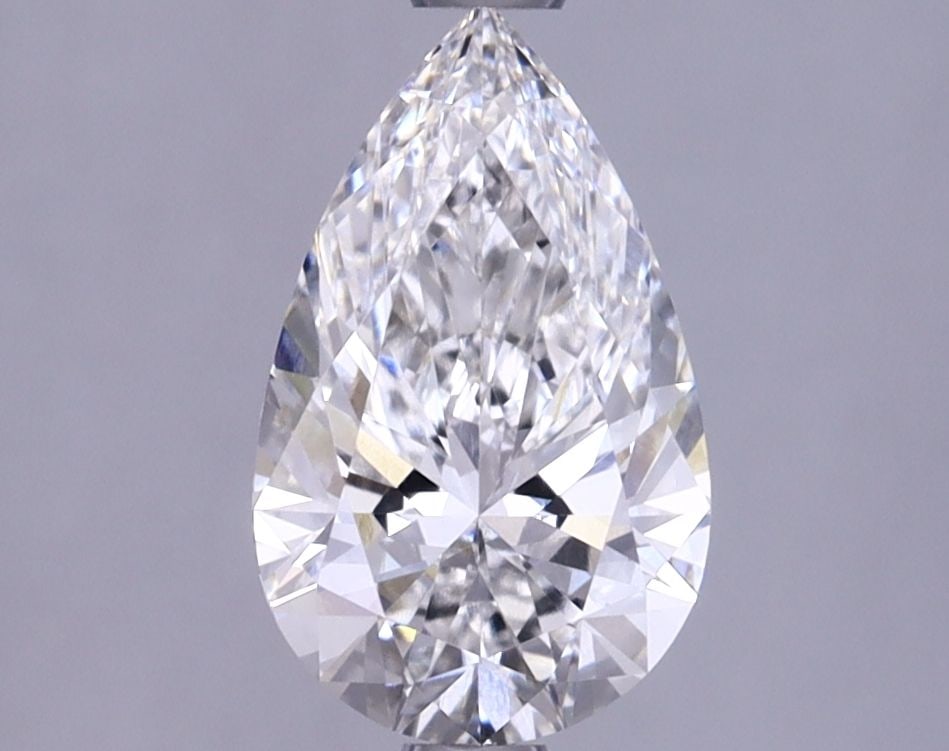 Loose Diamond - PEAR 1.42ct F VS1: Loose Diamond - PEAR 1.42ct F VS1 Source: This is a real non-mined Diamond that has been grown in a lab Shape: PEAR Carats: 1.42 Color: F Clarity: VS1 Certification: IGI Video:
