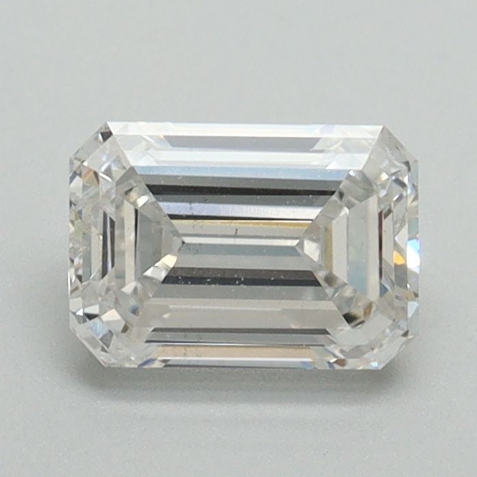 Loose Diamond - EMERALD 1.08ct E VS1: Loose Diamond - EMERALD 1.08ct E VS1 Source: This is a real non-mined Diamond that has been grown in a lab Shape: EMERALD Carats: 1.08 Color: E Clarity: VS1 Certification: NONE Video: