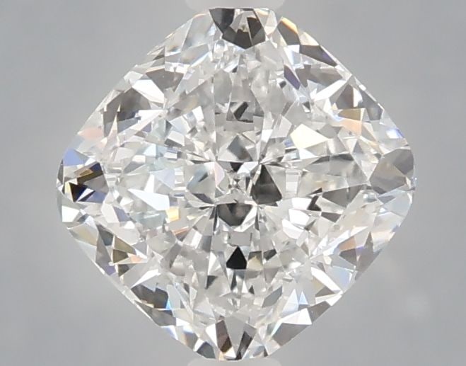 Loose Diamond - CUSHION BRILLIANT 1.55ct E VS1: Loose Diamond - CUSHION BRILLIANT 1.55ct E VS1 Source: This is a real non-mined Diamond that has been grown in a lab Shape: CUSHION BRILLIANT Carats: 1.55 Color: E Clarity: VS1 Certification: NONE Vid