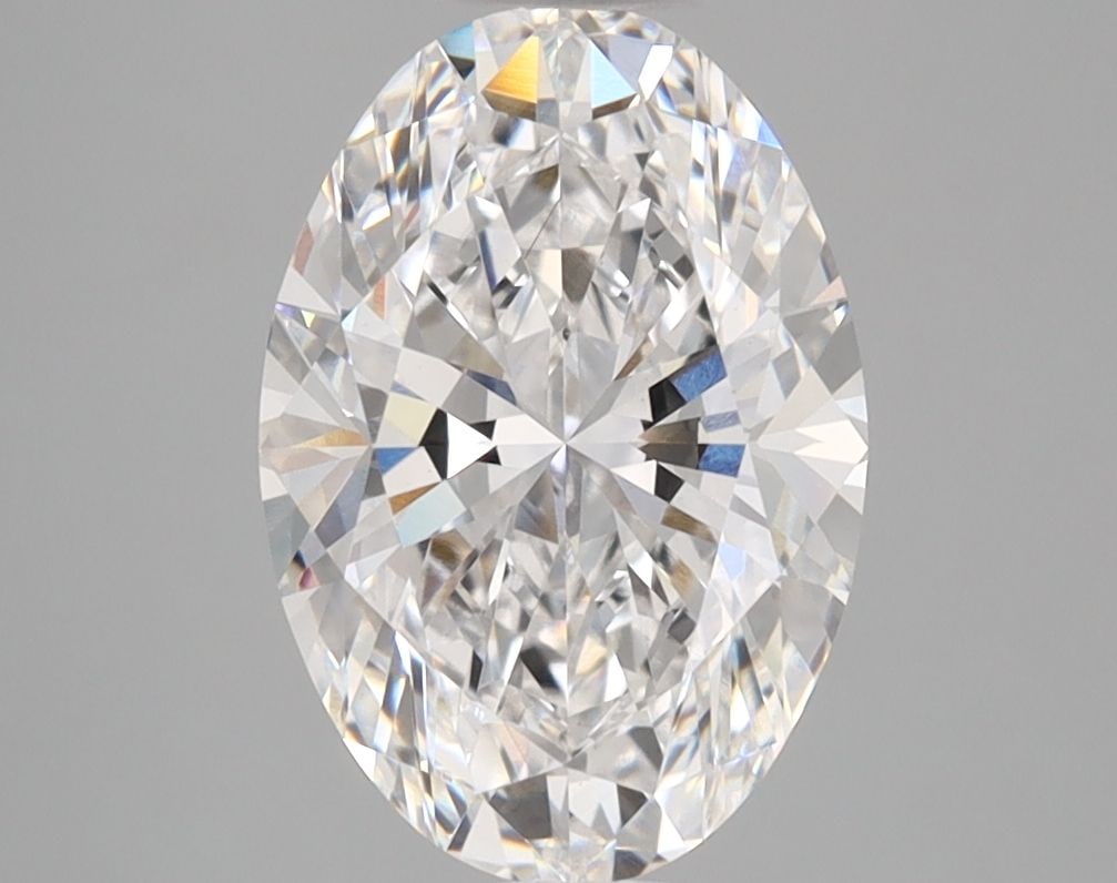 Loose Diamond - OVAL 2.53ct D VS1: Loose Diamond - OVAL 2.53ct D VS1 Source: This is a real non-mined Diamond that has been grown in a lab Shape: OVAL Carats: 2.53 Color: D Clarity: VS1 Certification: IGI Video: