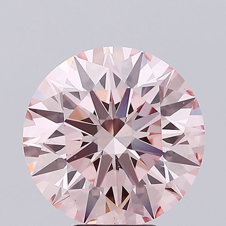 Ideal Loose Diamond - ROUND 7.05ct Fancy Pink VS1: Ideal Loose Diamond - ROUND 7.05ct Fancy Pink VS1 Source: This is a real non-mined Diamond that has been grown in a lab Shape: ROUND Carats: 7.05 Color: Fancy Pink Certification: IGI Video: