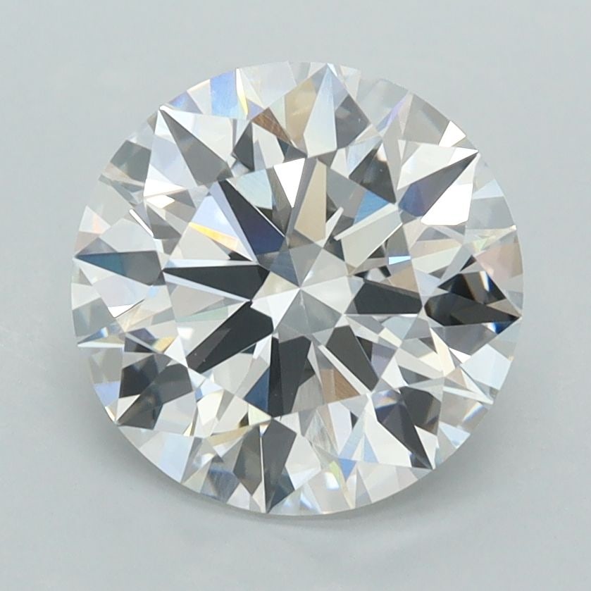 Loose Diamond - ROUND 2.69ct E VVS1: Loose Diamond - ROUND 2.69ct E VVS1 Source: This is a real non-mined Diamond that has been grown in a lab Shape: ROUND Carats: 2.69 Color: E Clarity: VVS1 Certification: GCAL Video: