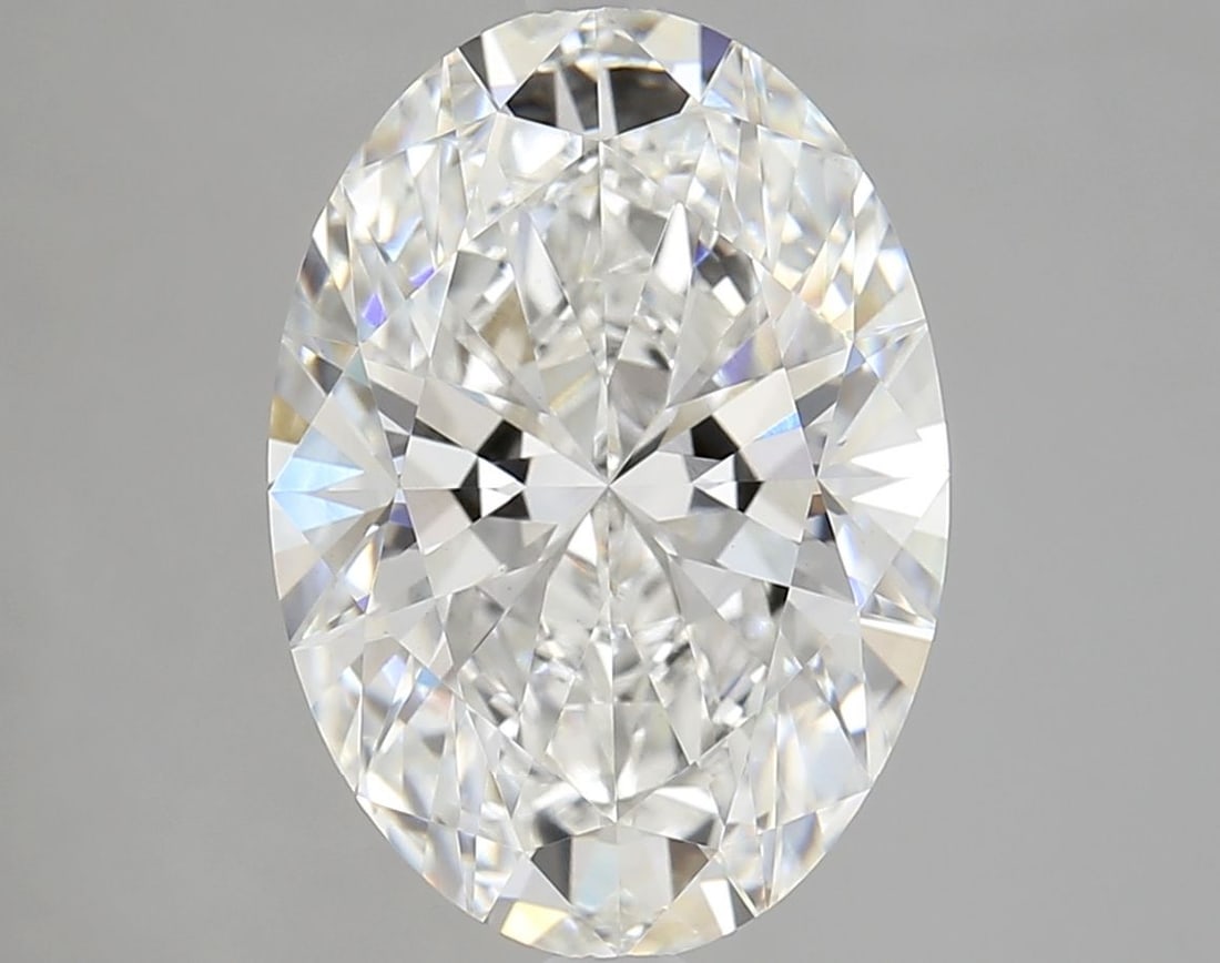 Loose Diamond - OVAL 5.06ct F VVS2: Loose Diamond - OVAL 5.06ct F VVS2 Source: This is a real non-mined Diamond that has been grown in a lab Shape: OVAL Carats: 5.06 Color: F Clarity: VVS2 Certification: IGI Video:
