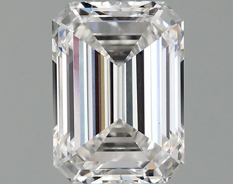 Loose Diamond - EMERALD 0.97ct D VVS2: Loose Diamond - EMERALD 0.97ct D VVS2 Source: This is a real non-mined Diamond that has been grown in a lab Shape: EMERALD Carats: 0.97 Color: D Clarity: VVS2 Certification: IGI Video:
