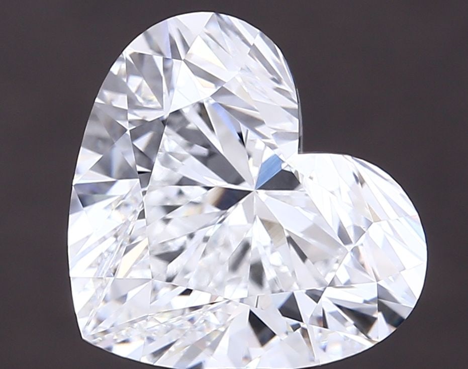 Loose Diamond - HEART 0.54ct E VVS2: Loose Diamond - HEART 0.54ct E VVS2 Source: This is a real non-mined Diamond that has been grown in a lab Shape: HEART Carats: 0.54 Color: E Clarity: VVS2 Certification: IGI Video: