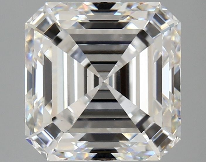 Loose Diamond - SQUARE EMERALD 4.09ct E VS1 (1 of 1)