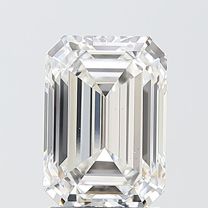 Loose Diamond - EMERALD 2.54ct F VS2 (1 of 1)