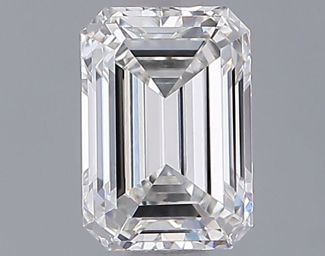 Loose Diamond - EMERALD 1.01ct F VVS1: Loose Diamond - EMERALD 1.01ct F VVS1 Source: This is a real non-mined Diamond that has been grown in a lab Shape: EMERALD Carats: 1.01 Color: F Clarity: VVS1 Certification: IGI Video: