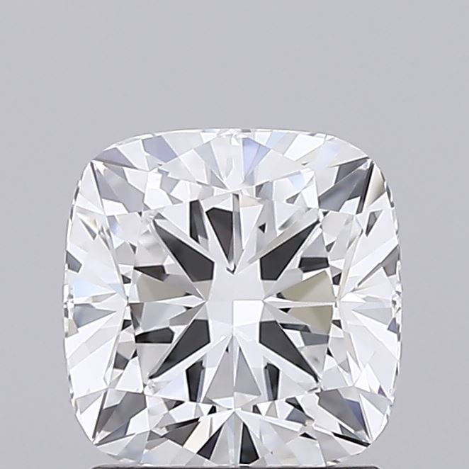 Loose Diamond - CUSHION BRILLIANT 1.38ct D VS1: Loose Diamond - CUSHION BRILLIANT 1.38ct D VS1 Source: This is a real non-mined Diamond that has been grown in a lab Shape: CUSHION BRILLIANT Carats: 1.38 Color: D Clarity: VS1 Certification: IGI Vide