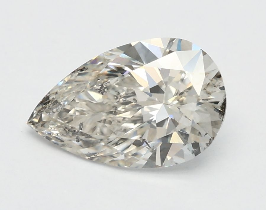 Loose Diamond - PEAR 1.01ct I SI1: Loose Diamond - PEAR 1.01ct I SI1 Source: This is a real non-mined Diamond that has been grown in a lab Shape: PEAR Carats: 1.01 Color: I Clarity: SI1 Certification: IGI Video: