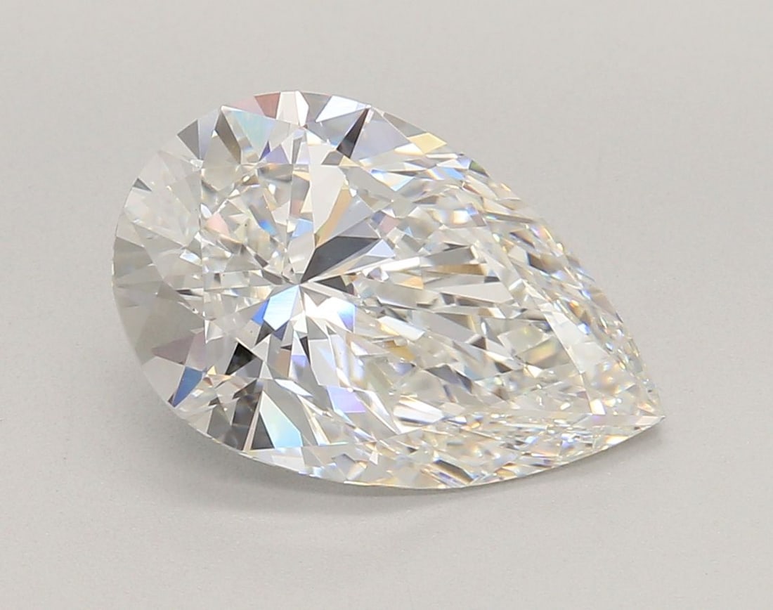 Loose Diamond - PEAR 4.04ct F VS1: Loose Diamond - PEAR 4.04ct F VS1 Source: This is a real non-mined Diamond that has been grown in a lab Shape: PEAR Carats: 4.04 Color: F Clarity: VS1 Certification: IGI Video: