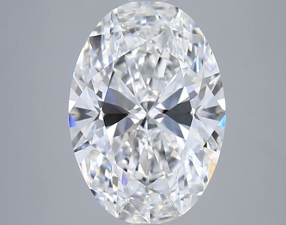 Loose Diamond - OVAL 3.54ct F VVS2: Loose Diamond - OVAL 3.54ct F VVS2 Source: This is a real non-mined Diamond that has been grown in a lab Shape: OVAL Carats: 3.54 Color: F Clarity: VVS2 Certification: IGI Video: