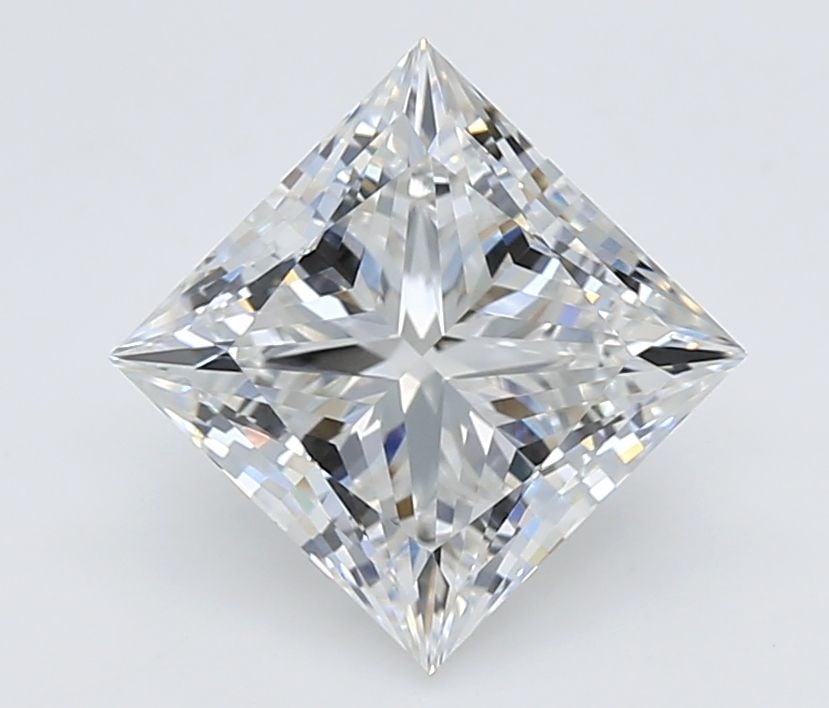 Loose Diamond - PRINCESS 2.51ct E VS1: Loose Diamond - PRINCESS 2.51ct E VS1 Source: This is a real non-mined Diamond that has been grown in a lab Shape: PRINCESS Carats: 2.51 Color: E Clarity: VS1 Certification: GIA Video: