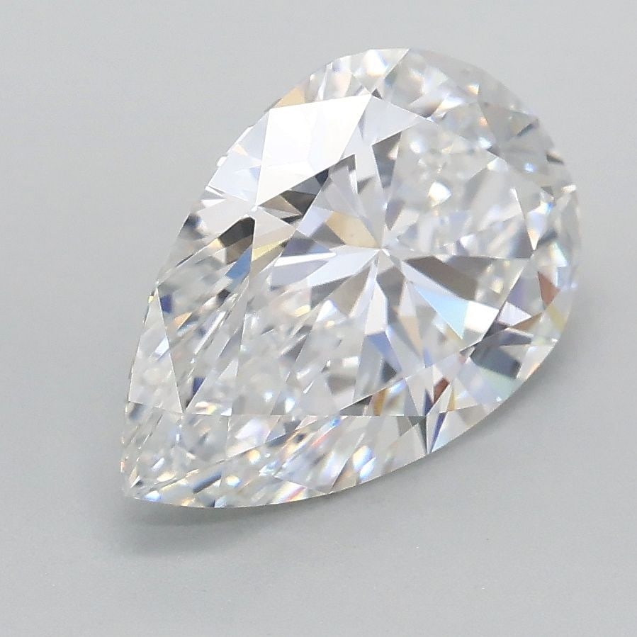 Loose Diamond - PEAR 2.04ct D VVS2: Loose Diamond - PEAR 2.04ct D VVS2 Source: This is a real non-mined Diamond that has been grown in a lab Shape: PEAR Carats: 2.04 Color: D Clarity: VVS2 Certification: IGI Video: