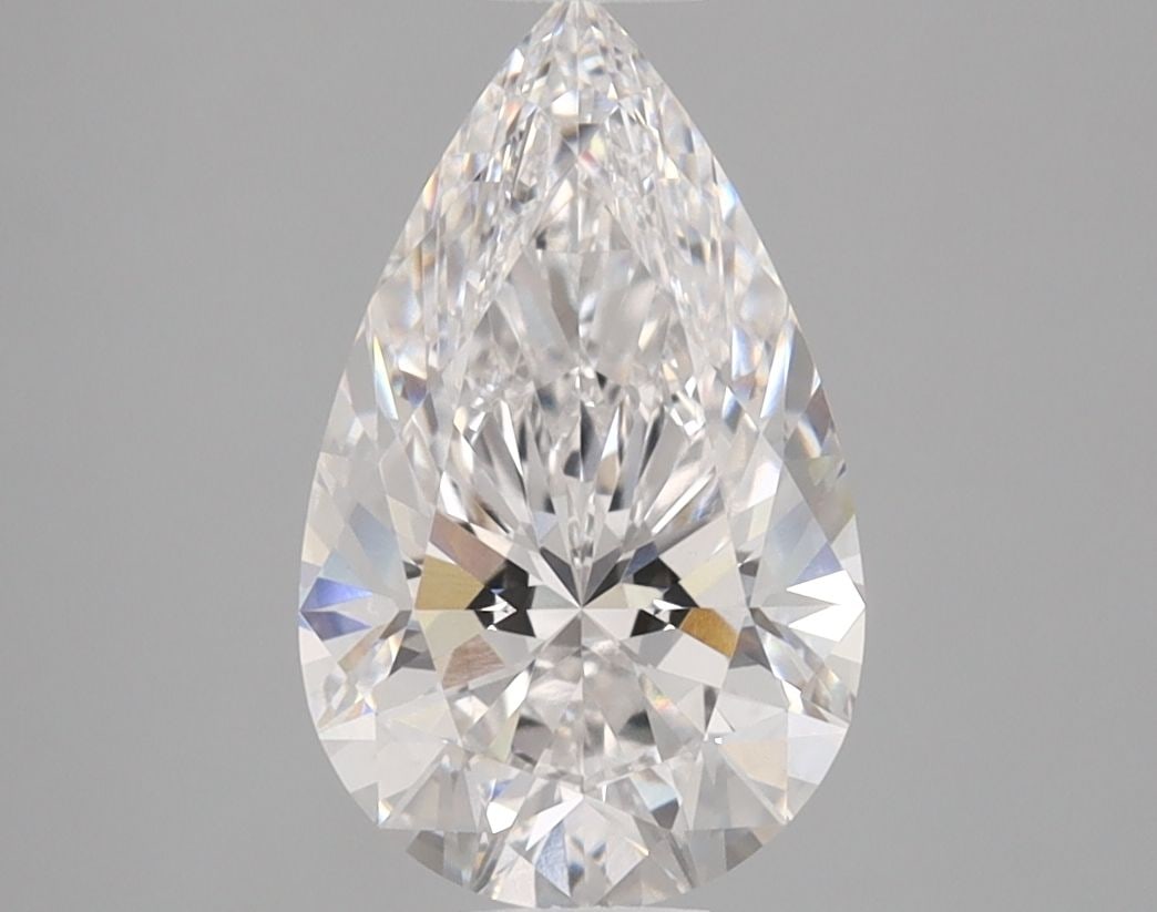 Loose Diamond - PEAR 2.04ct D VVS2: Loose Diamond - PEAR 2.04ct D VVS2 Source: This is a real non-mined Diamond that has been grown in a lab Shape: PEAR Carats: 2.04 Color: D Clarity: VVS2 Certification: IGI Video: