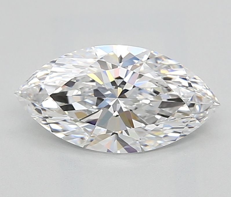 Loose Diamond - MARQUISE 1.59ct D FL: Loose Diamond - MARQUISE 1.59ct D FL Source: This is a real non-mined Diamond that has been grown in a lab Shape: MARQUISE Carats: 1.59 Color: D Clarity: FL Certification: IGI Video: