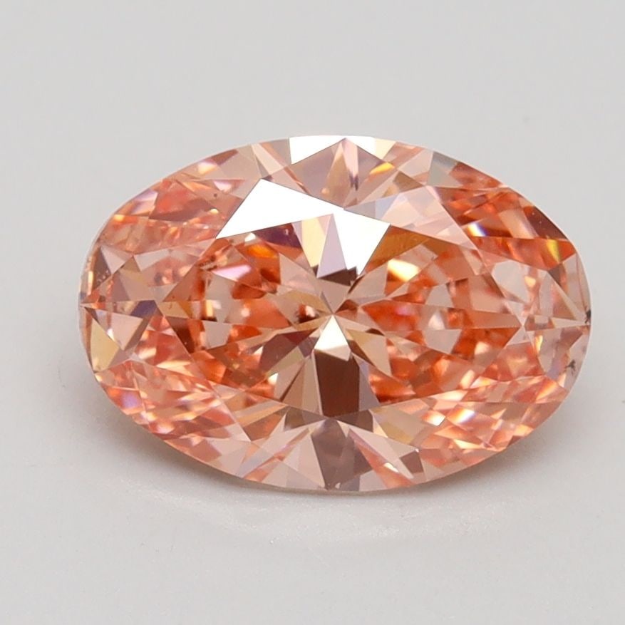 Loose Diamond - OVAL 1.7ct Fancy Vivid Pink VS2: Loose Diamond - OVAL 1.7ct Fancy Vivid Pink VS2 Source: This is a real non-mined Diamond that has been grown in a lab Shape: OVAL Carats: 1.7 Color: Fancy Vivid Pink Certification: IGI Video: