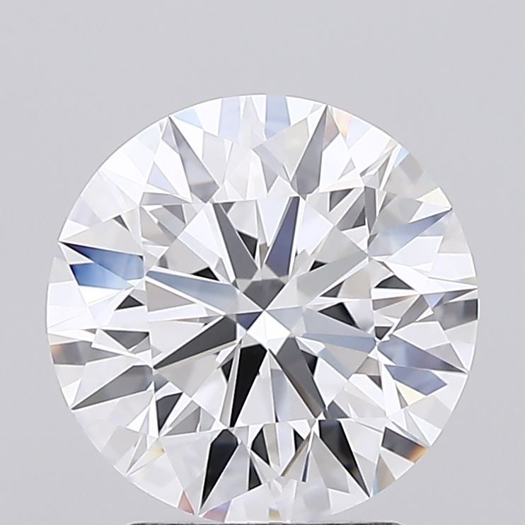 Ideal Loose Diamond - ROUND 2.29ct D IF: Ideal Loose Diamond - ROUND 2.29ct D IF Source: This is a real non-mined Diamond that has been grown in a lab Shape: ROUND Carats: 2.29 Color: D Clarity: IF Certification: IGI Video: