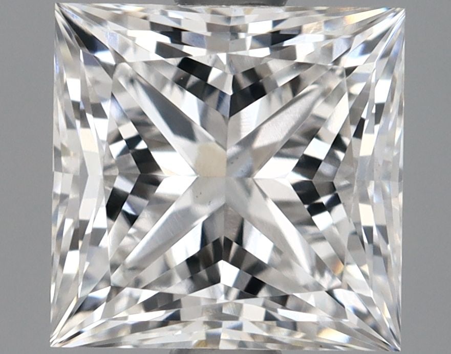Loose Diamond - PRINCESS 1.69ct E VS1: Loose Diamond - PRINCESS 1.69ct E VS1 Source: This is a real non-mined Diamond that has been grown in a lab Shape: PRINCESS Carats: 1.69 Color: E Clarity: VS1 Certification: IGI Video: